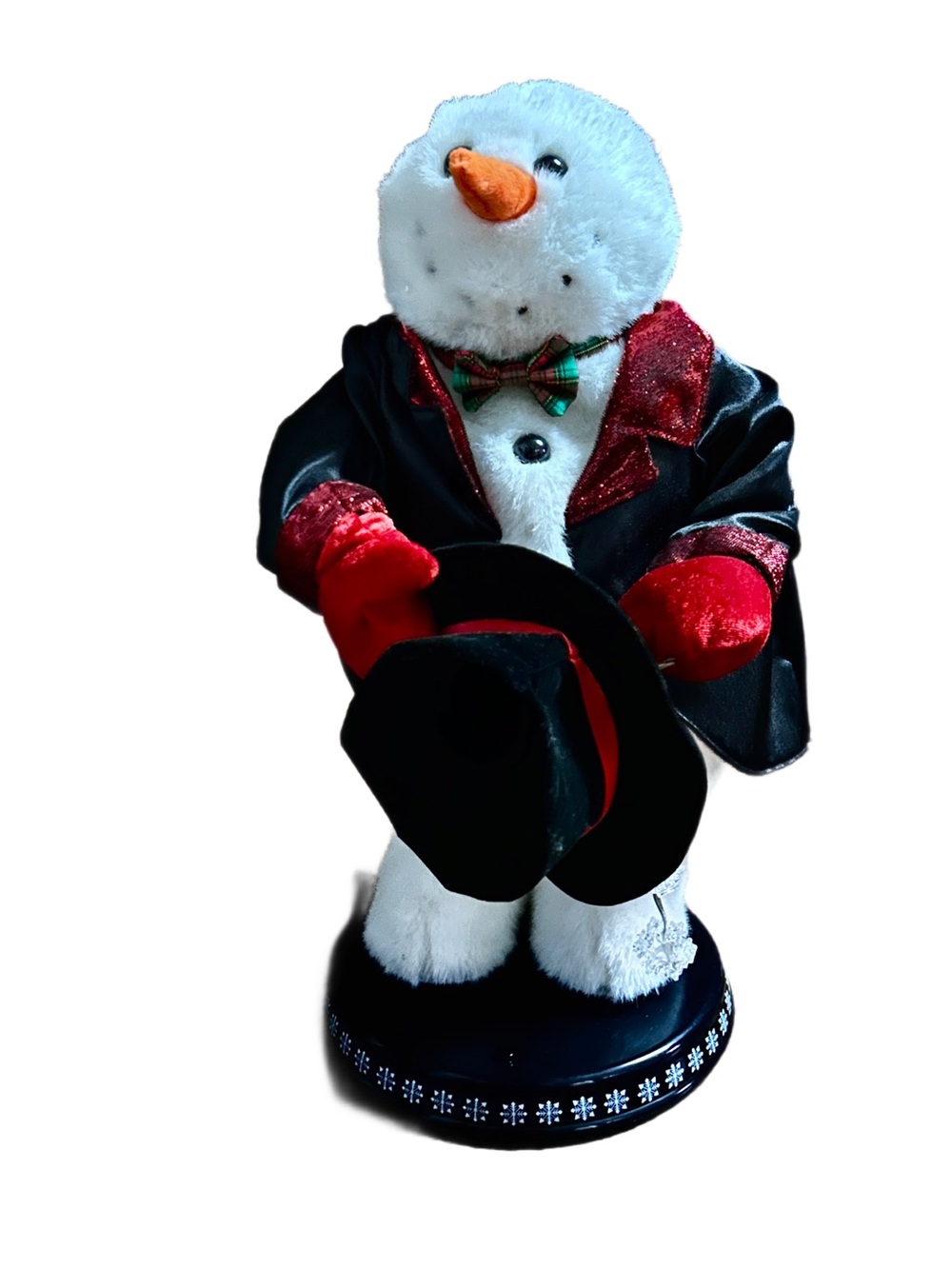 Gemmy ~ Mr. Miser ~ Animated/ Musical ~ Swinging Snowflake ~ Snowman ~ Box/Video
